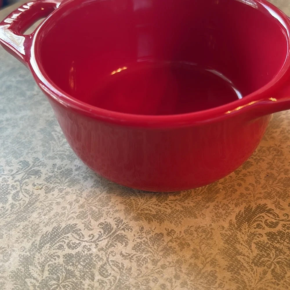 Staub Mini Round Cocotte in Cherry